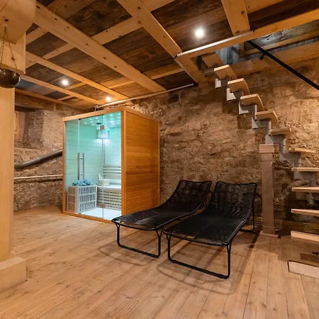 - Les Amandiers - & Sauna Apartamento *