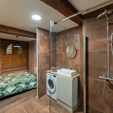 - Les Amandiers - & Sauna Apartamento