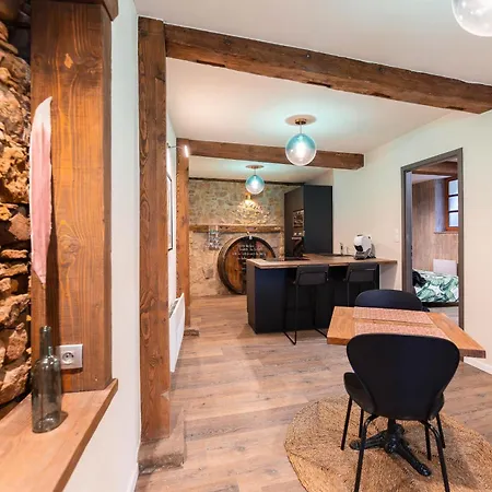 - Les Amandiers - & Sauna Apartamento Zellenberg